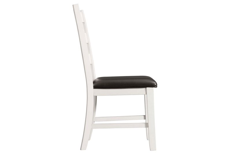 Martin Side Chair in White, Image 2