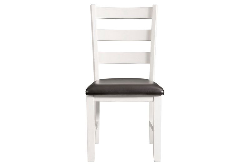 Martin Side Chair in White, Image 1