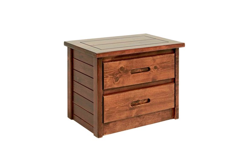 Young Pioneer Nightstand in Cinnamon Mor Furniture