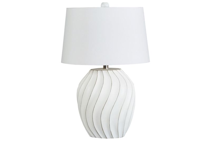 Hidago Table Lamp in White, Image 1