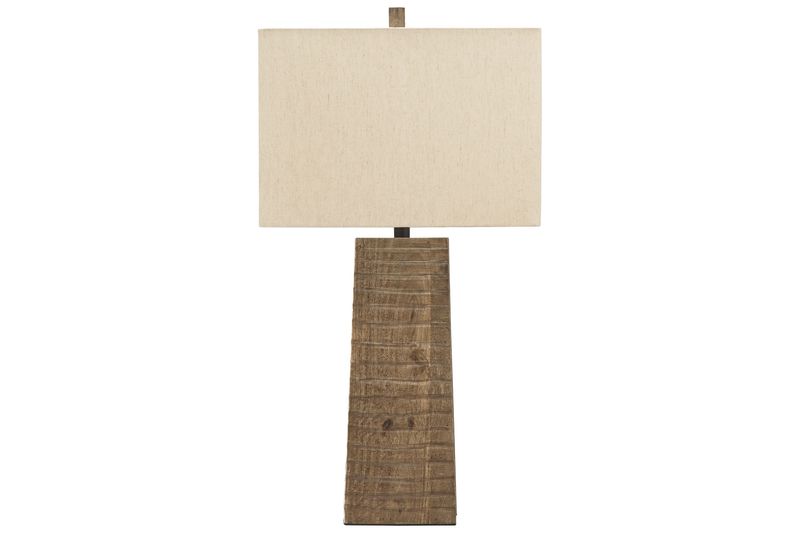 Deonte Table Lamp in Brown, Image 1