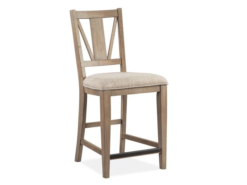 Bay Creek Counter Height Stool in Dovetail Gray, Image 1 Bay Creek Counter Height Stool in Dovetail Gray, Image 1