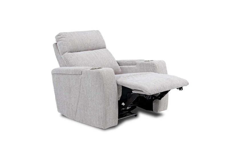 Rhys 2 Power Recliner in Pewter | Recliners | Living Room 