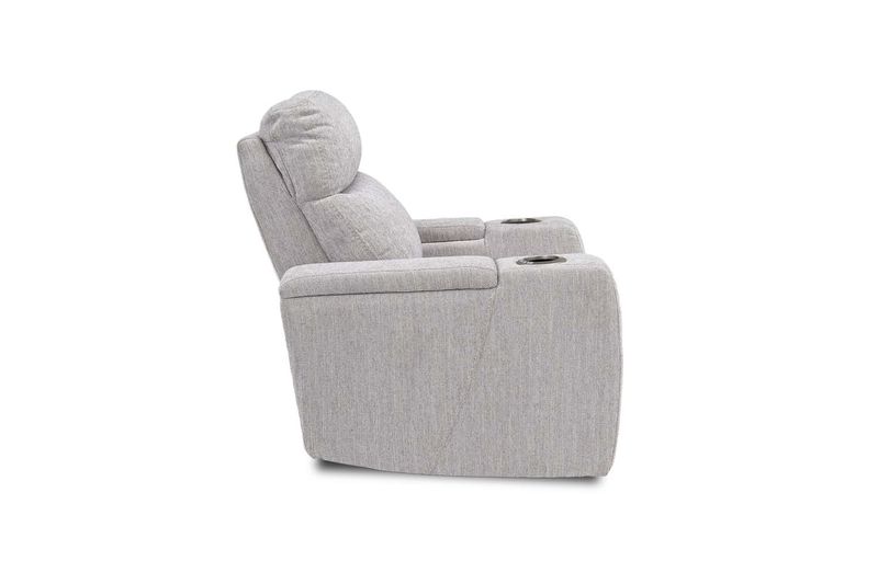 Rhys 2 Power Recliner in Pewter | Recliners | Living Room 