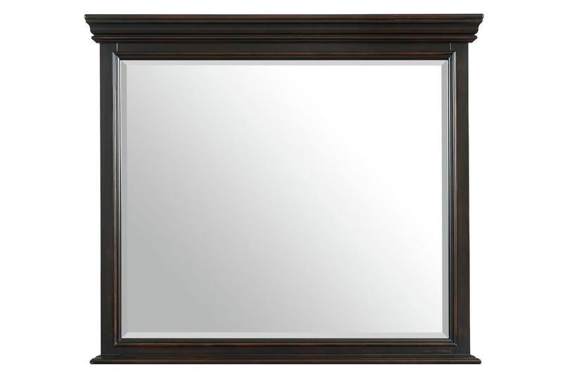 Slater Mirror in Black, Image 1 Slater Mirror in Black, Image 1