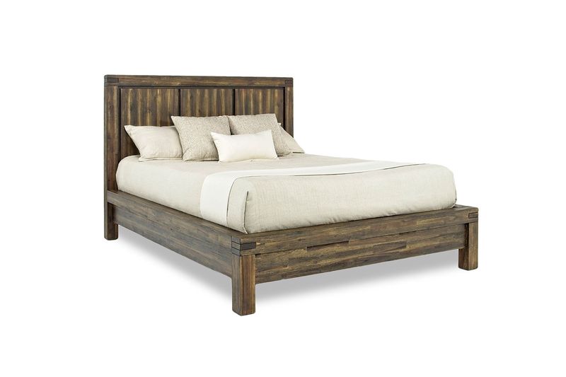 Meadow Panel Bed & Dresser & M, 