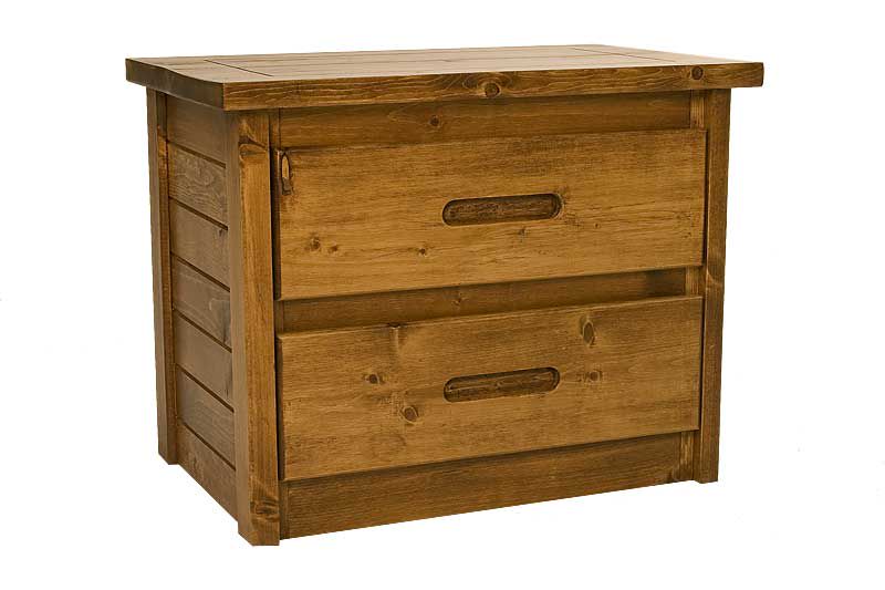 Young Pioneer Nightstand in Natural Mor Furniture