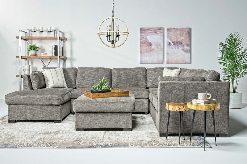 Vivian Storage Ottoman | Ottomans | Living Room