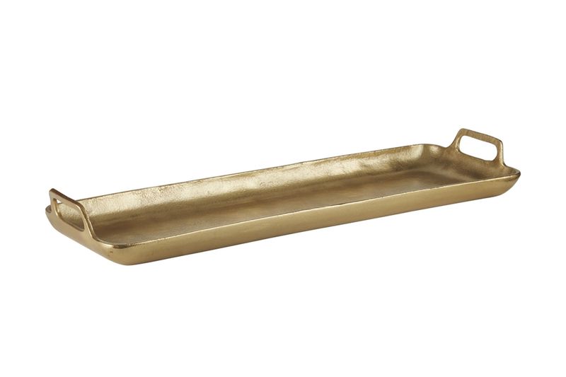 Posy Tray in Gold, Image 1