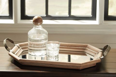 Erling Wooden Tray, Image 1
