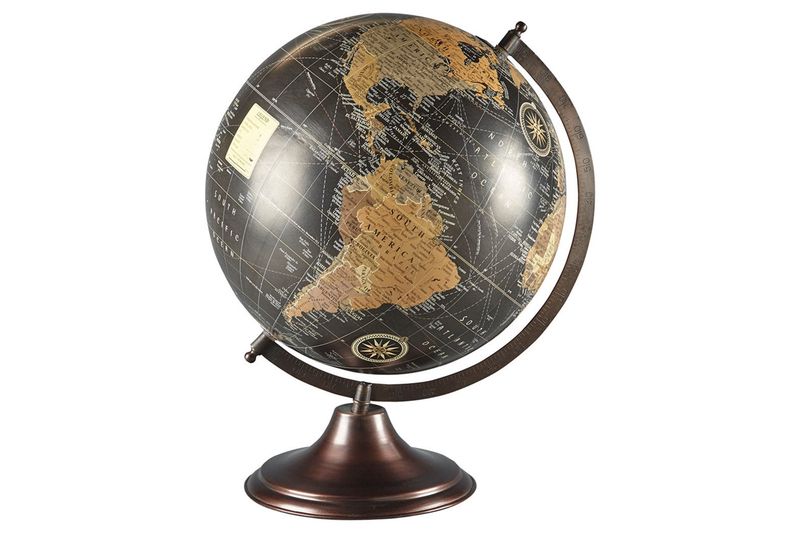 Oakden Metal Globe, Image 1