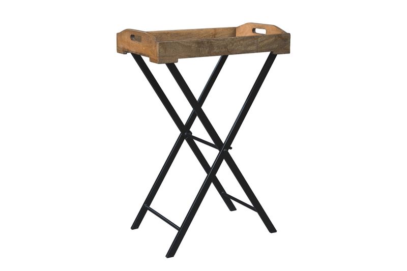 Cadocridge Tray Table in Brown, Image 1