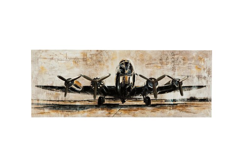 Kalene Airplane Wall Art, Image 1