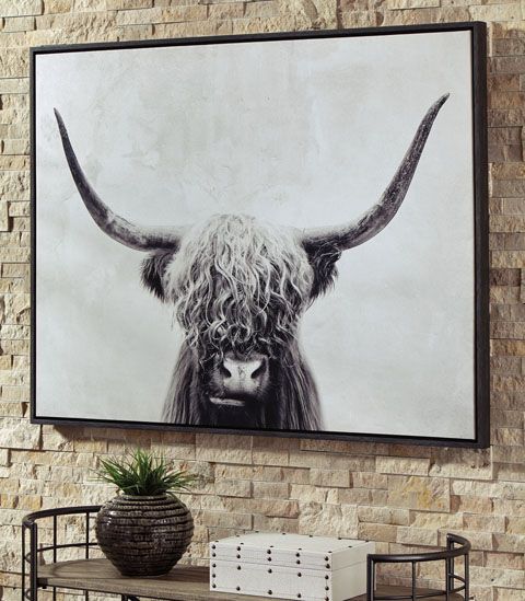 Pancho Bull Wall Art, Image 2