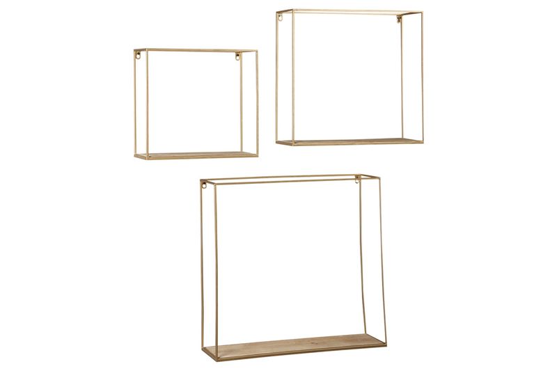 Efharis Wall Shelves, Set of 3, Image 1 Efharis Wall Shelves, Set of 3, Image 1