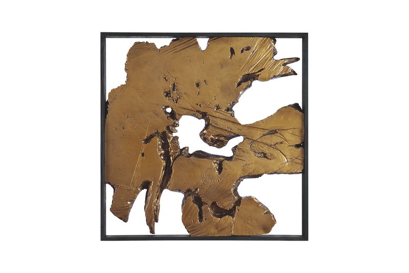 Fabiana Wall Art in Gold, Image 1