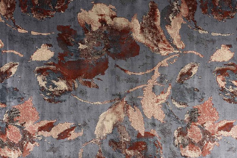 Aden Rug in 3340 Gray Red, 5 x 7, Image 1