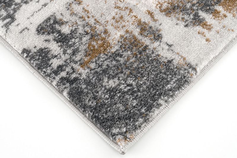 Aden Rug in 1210 Gray, 8 x 10, Image 3
