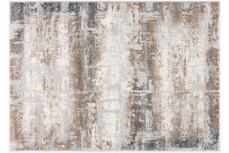 Aden Rug in 1210 Gray, 8 x 10, Image 1