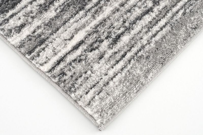 Aden Rug in 1212 Gray, 8 x 10, Image 3