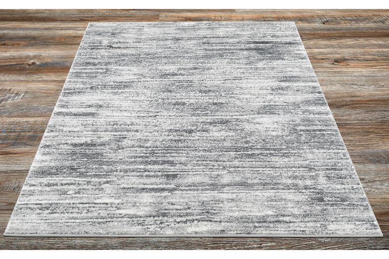 Aden Rug in 1212 Gray, 8 x 10, Image 2