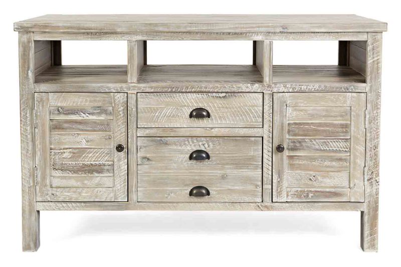 Artisans Media Console in Gray, 50 Inch, Image 1