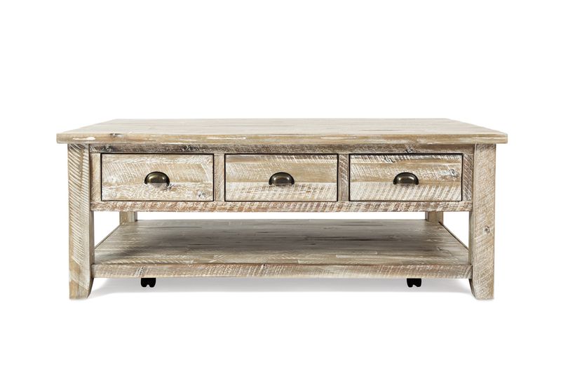 Artisans Coffee Table in Gray, Image 1