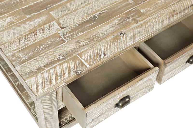 Artisans Coffee Table in Gray, Image 3