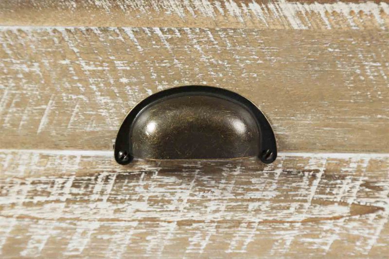 Artisans Coffee Table in Gray, Image 5