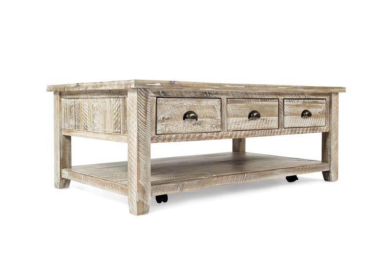 Artisans Coffee Table in Gray, Image 2