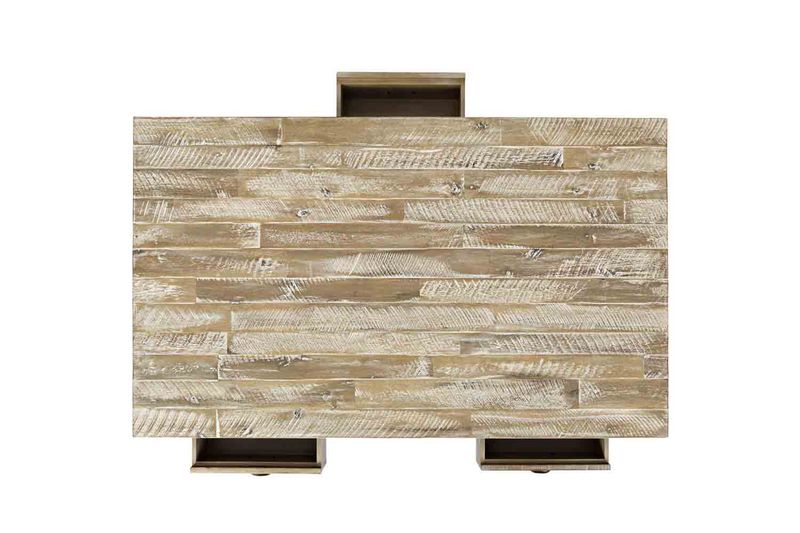 Artisans Coffee Table in Gray, Image 4