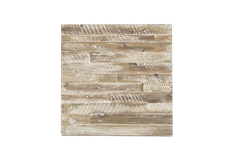 Artisans End Table in Gray, Image 5