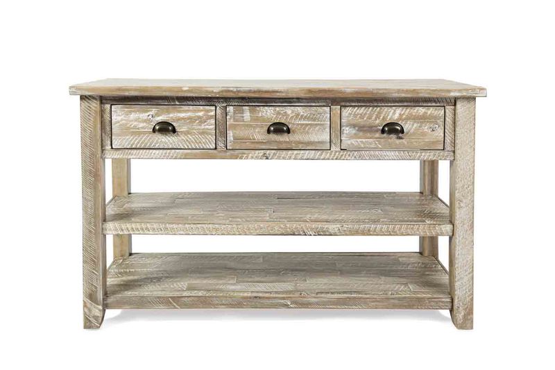 Artisans Sofa Table in Gray, Image 1 Artisans Sofa Table in Gray, Image 1