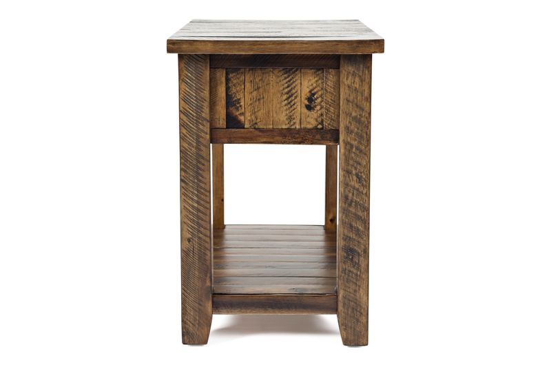 Artisans Chairside Table in Oak Sofa Tables Living Room