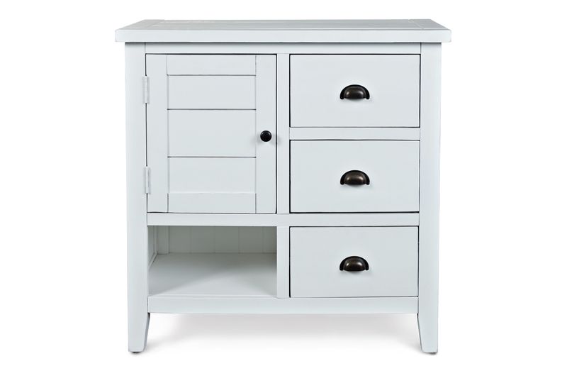 Artisans Accent Console in White, Image 1