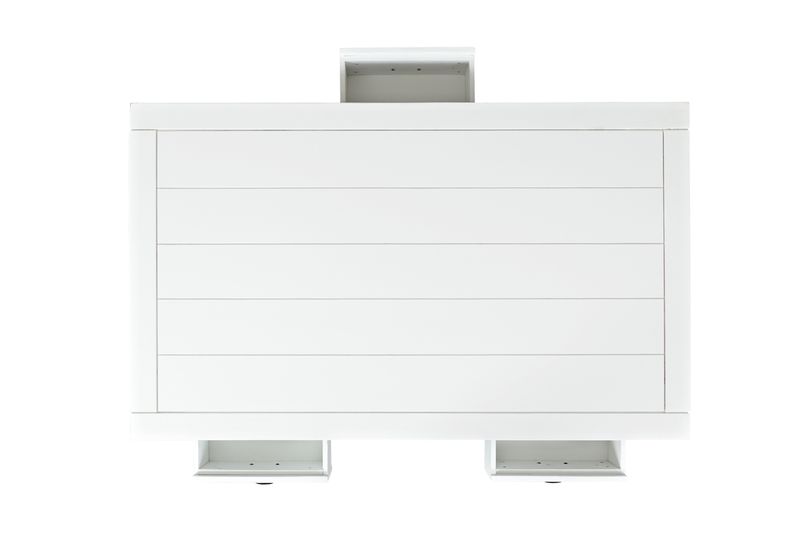 Artisans Coffee Table in White, Image 5