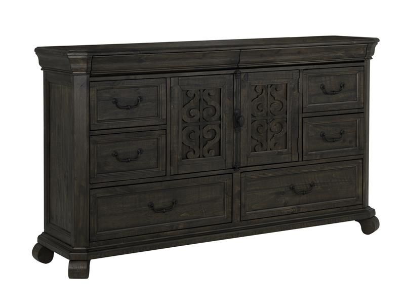 Bellamy Dresser in Charcoal, Image 1 Bellamy Dresser in Charcoal, Image 1