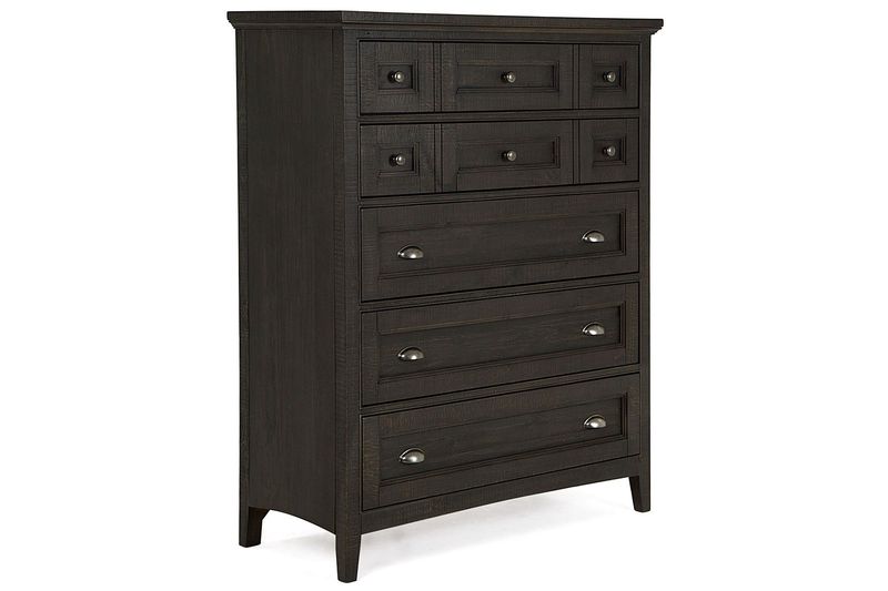 Bay Creek Chest in Graphite, Image 1