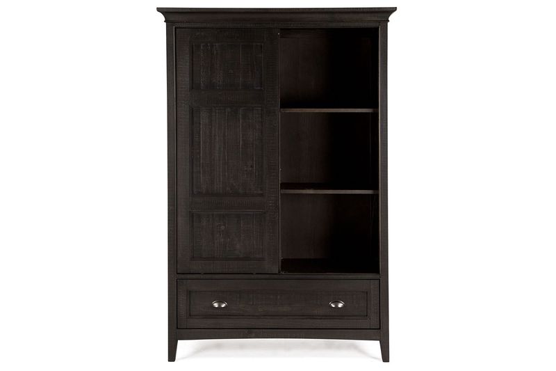 Bay Creek Chest w/ Door in Graphite, Image 2