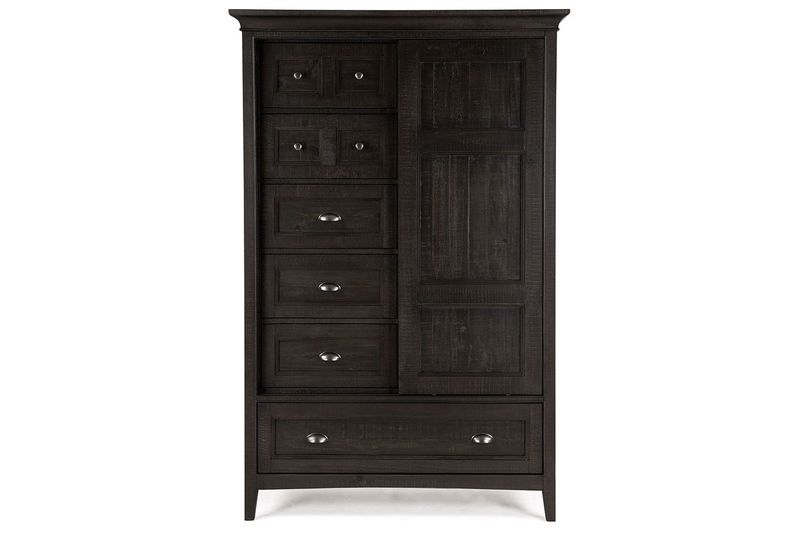 Bay Creek Chest w/ Door in Graphite, Image 1