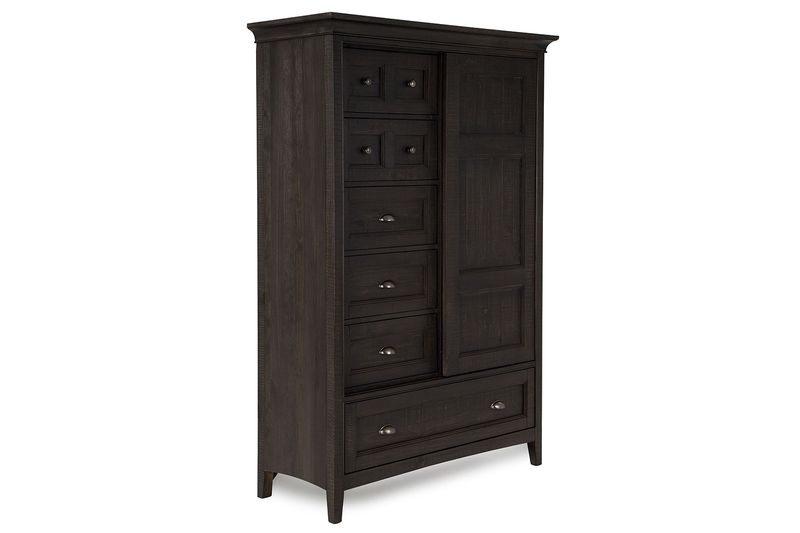 Bay Creek Chest w/ Door in Graphite, Image 3