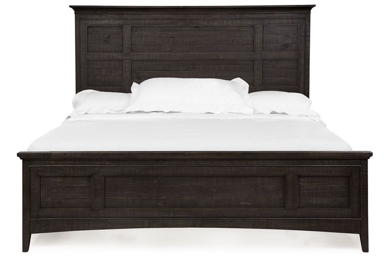 Bay Creek Panel Bed in Graphite, Eastern King, Image 2 Bay Creek Panel Bed in Graphite, Eastern King, Image 2