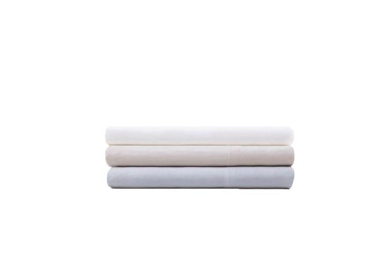 Malouf Bamboo Sheets in White, Twin, Image 2