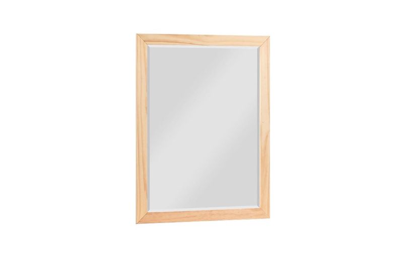 Basic Mirror in Natural, Image 1
