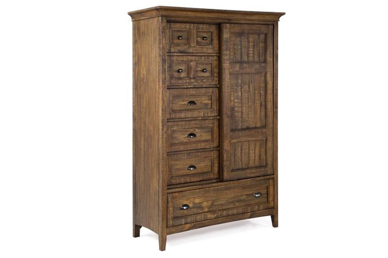 Bay Creek Chest w/ Door in Nutmeg, Image 1