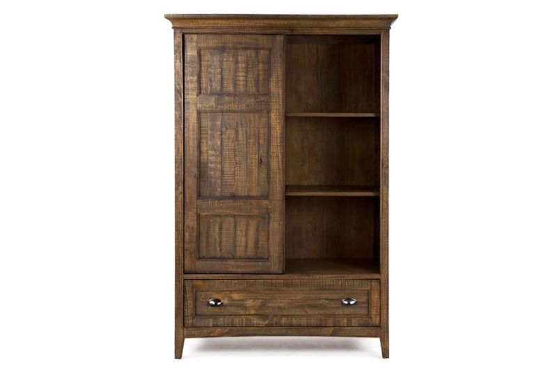 Bay Creek Chest w/ Door in Nutmeg, Image 3