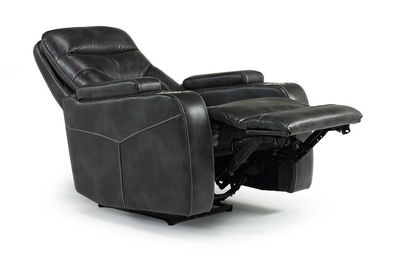 Bolero black swivel glider recliner discount