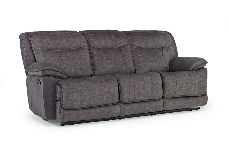 Bubba Reclining Sofa in Graphite, Image 1