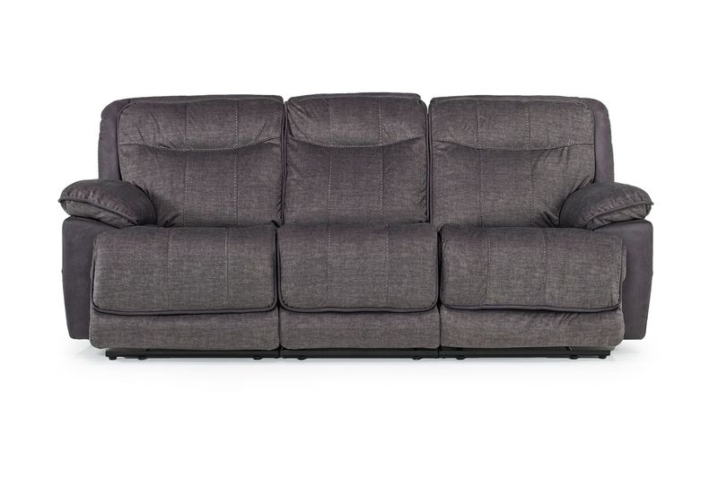 Bubba Reclining Sofa in Graphite, Image 2