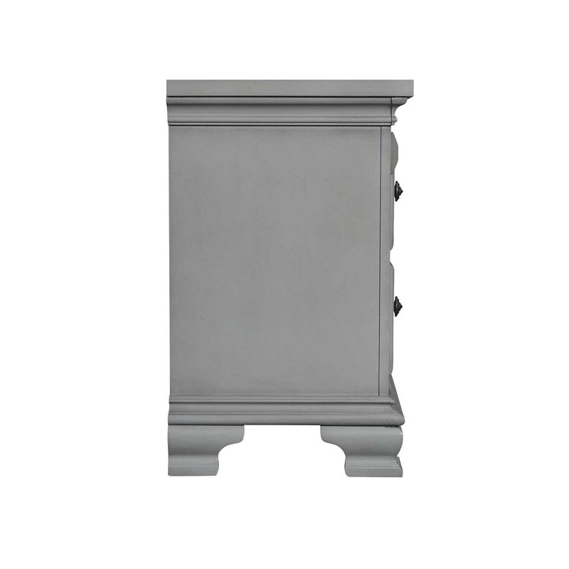 Calloway Nightstand in Gray, Image 3